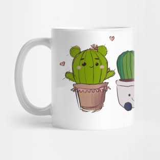 cute cactus plant Mug